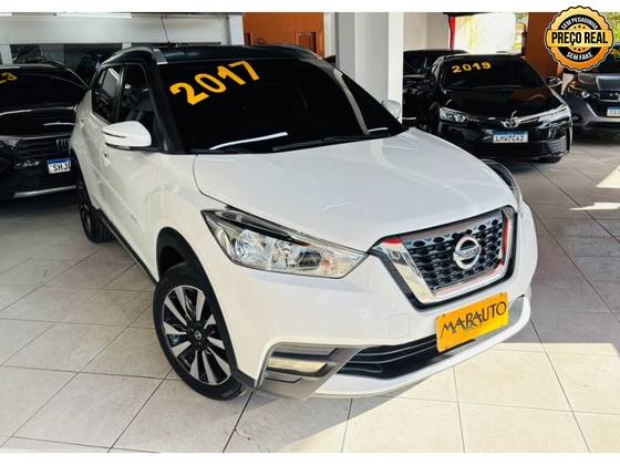 NISSAN KICKS 1.6 16V FLEXSTART SV 4P XTRONIC